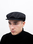 Кепка BAILEY арт. 25202 LORD WOOL (черный)